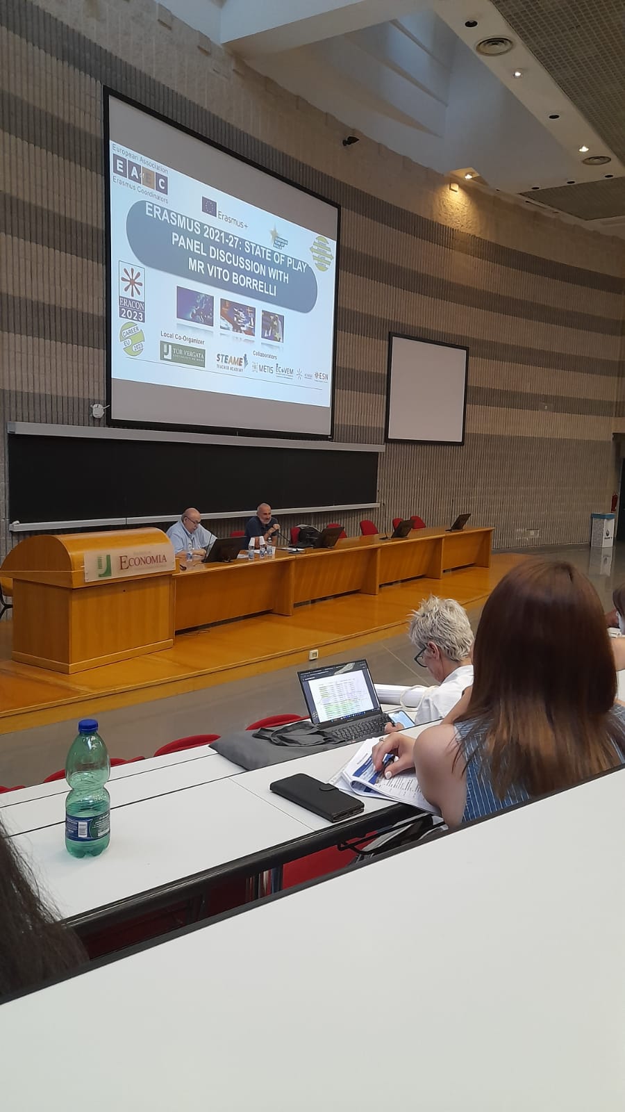 Uio Rector Rector Prof. Dr. Yusuf Baran, Institutional Erasmus Coordinator Assoc ...