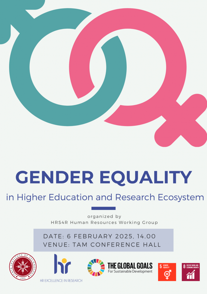 A training on “Gender Equality in Higher Education and Research ...